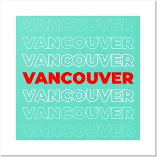 Vancouver Posters and Art